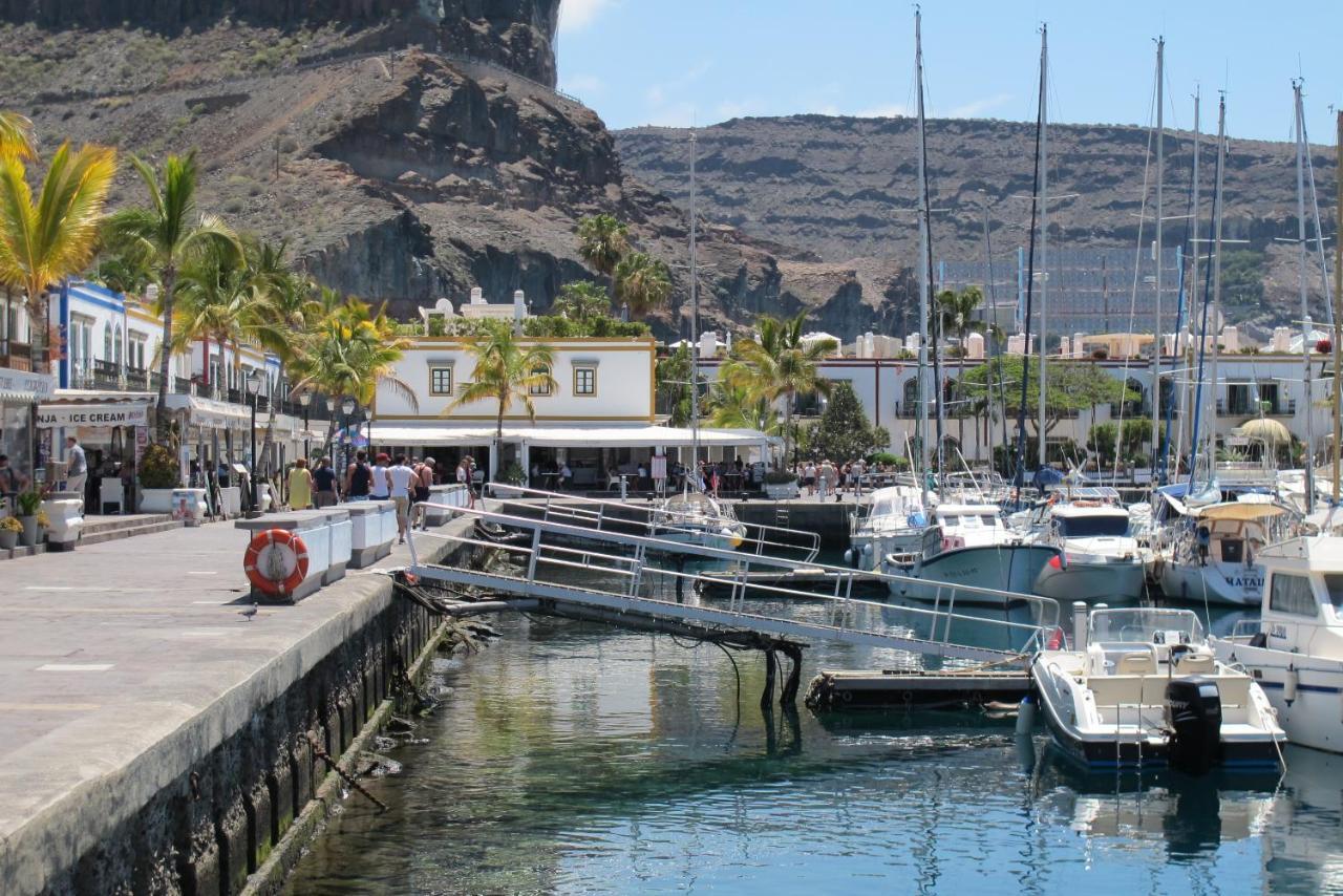 Playa De Mogan Castillete 5 Apartment Puerto De Mogan Exterior photo