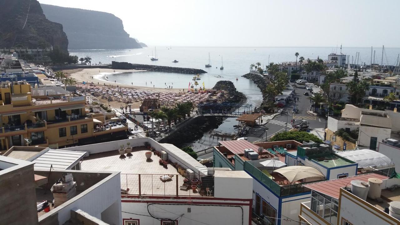 Playa De Mogan Castillete 5 Apartment Puerto De Mogan Exterior photo